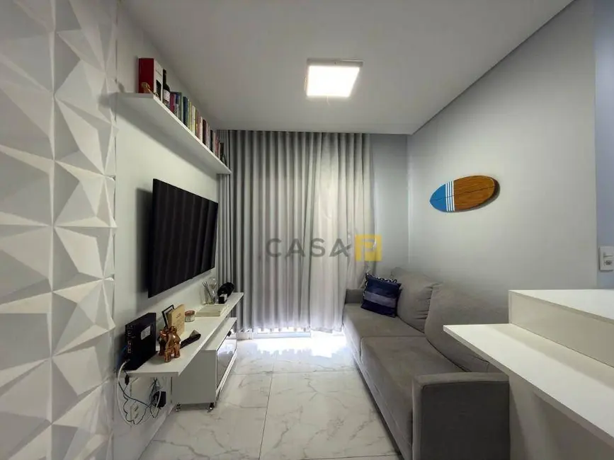 Foto 3 de Apartamento com 2 quartos para alugar, 60m2 em Jardim São Domingos, Americana - SP