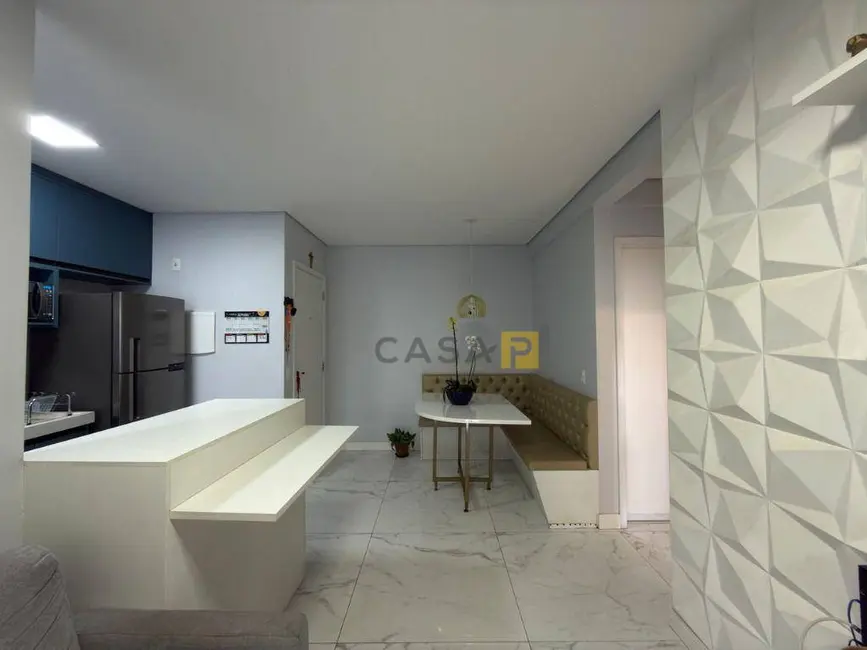 Foto 2 de Apartamento com 2 quartos para alugar, 60m2 em Jardim São Domingos, Americana - SP