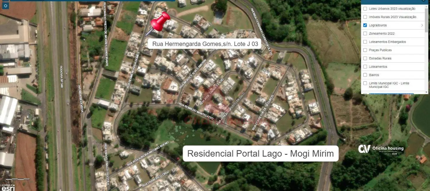 Foto 7 de Terreno / Lote à venda, 300m2 em Jardim Maria Beatriz, Mogi Mirim - SP