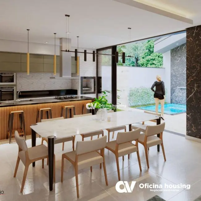 Foto 4 de Casa de Condomínio com 3 quartos à venda, 331m2 em Mogi Mirim - SP