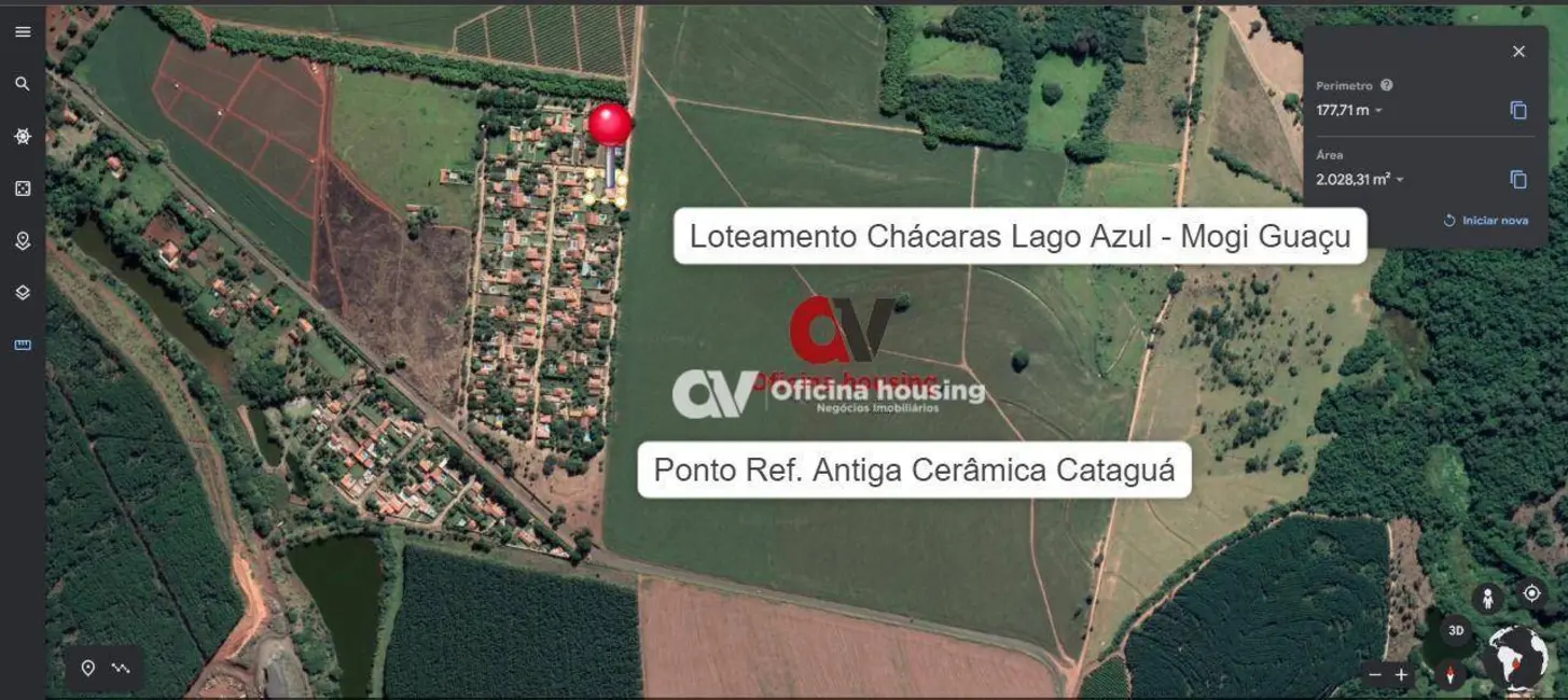 Foto 8 de Chácara com 3 quartos à venda, 2000m2 em Mogi Guacu - SP