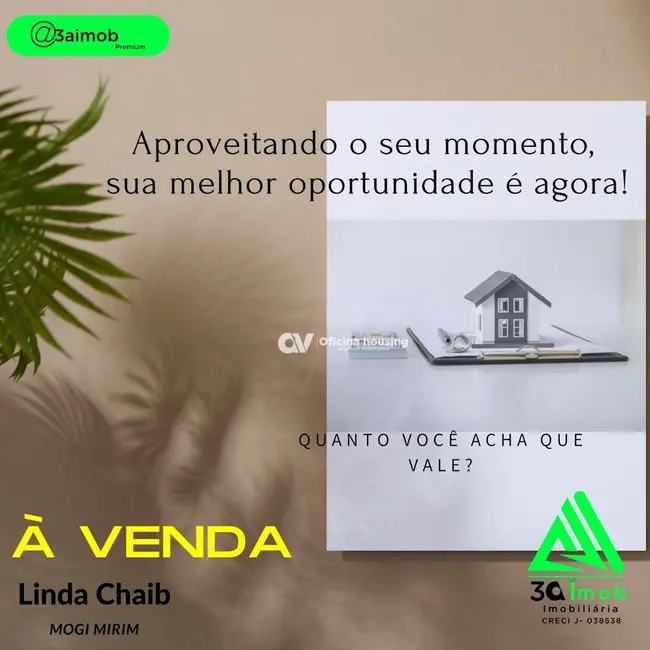 Foto 3 de Casa com 2 quartos à venda, 280m2 em Loteamento Linda Chaib, Mogi Mirim - SP