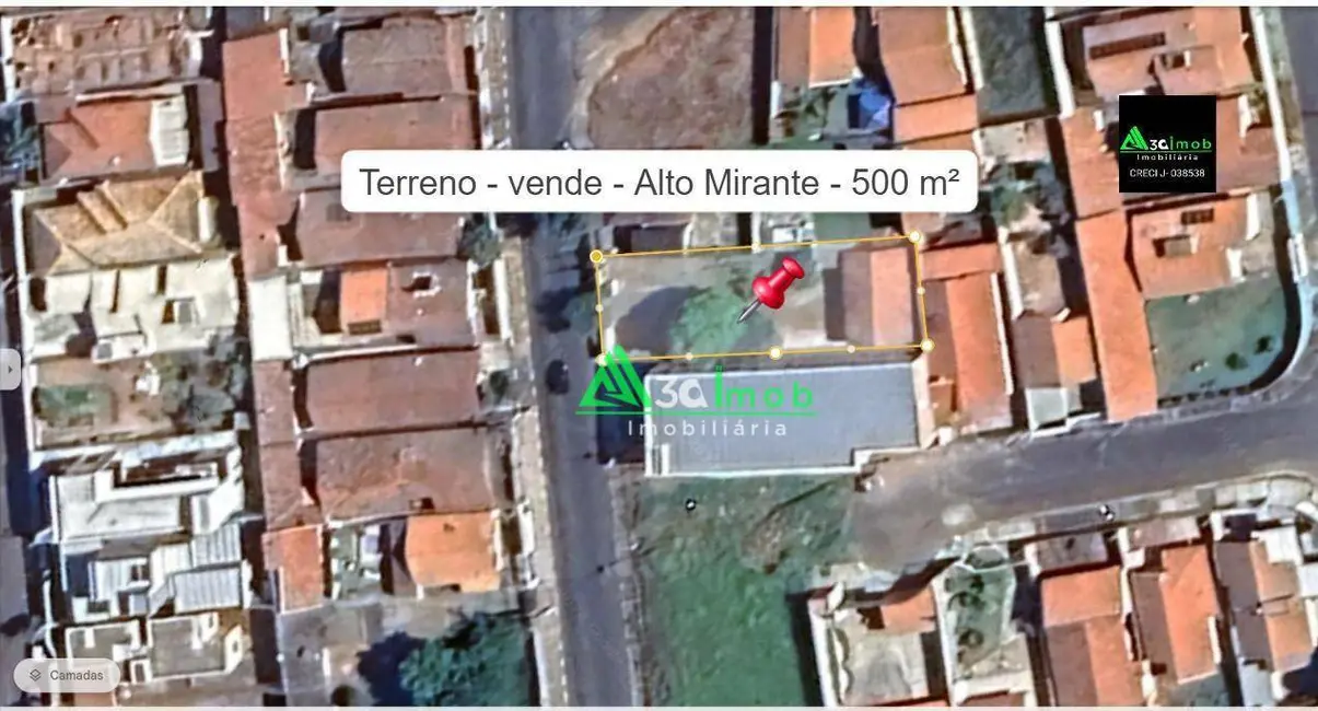 Foto 3 de Terreno / Lote à venda, 500m2 em Mirante, Mogi Mirim - SP