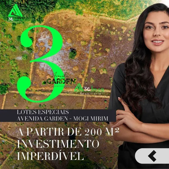 Foto 3 de Terreno / Lote à venda, 200m2 em Paraíso da Cachoeira, Mogi Mirim - SP