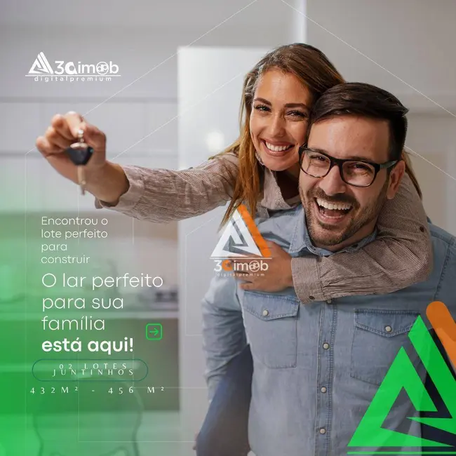 Foto 1 de Terreno / Lote à venda, 432m2 em Jardim Centenário, Mogi Guacu - SP