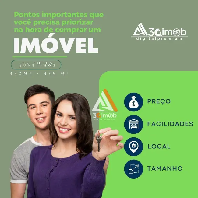 Foto 2 de Terreno / Lote à venda, 456m2 em Jardim Centenário, Mogi Guacu - SP
