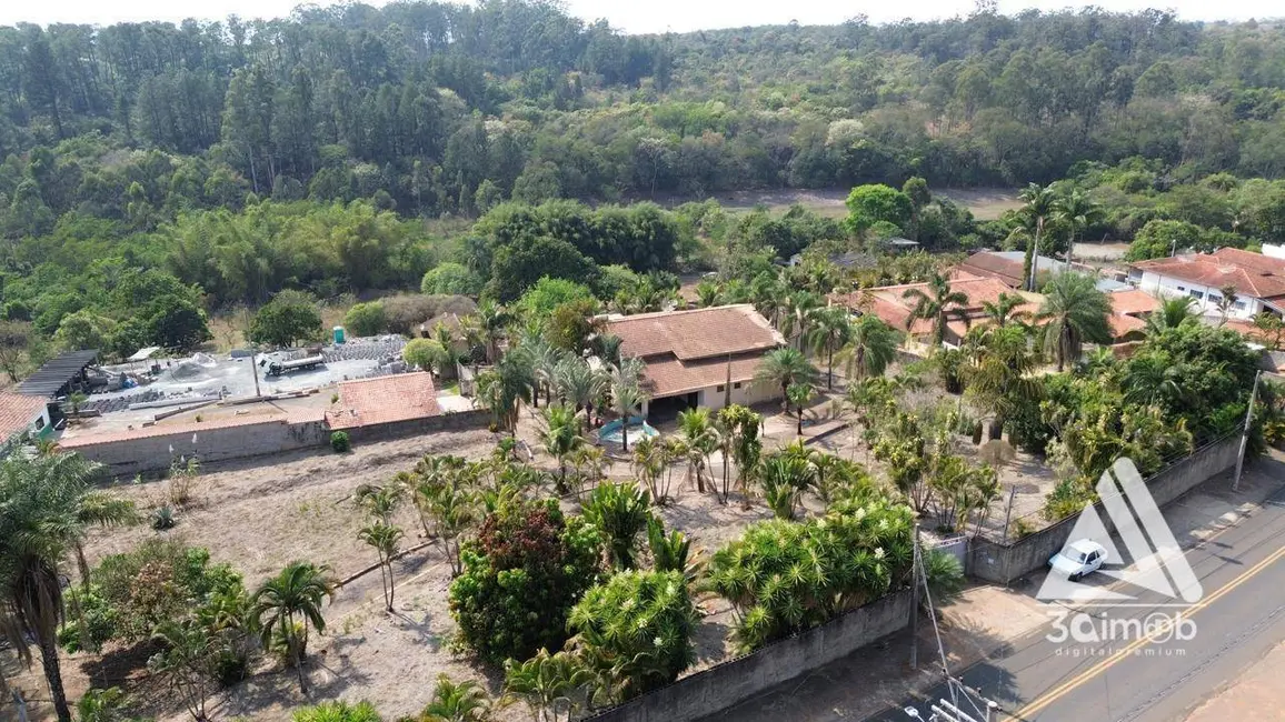 Foto 2 de Chácara com 6 quartos à venda e para alugar, 7000m2 em Mogi Mirim - SP