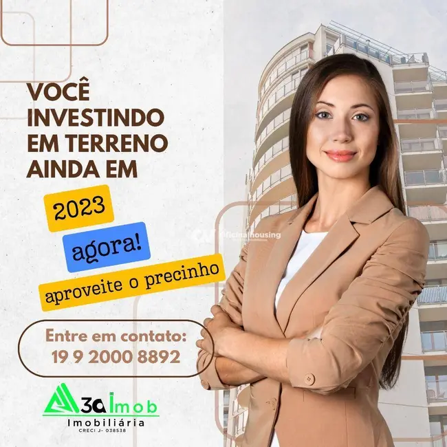 Foto 1 de Terreno / Lote à venda, 200m2 em Jardim Eldorado, Mogi Guacu - SP