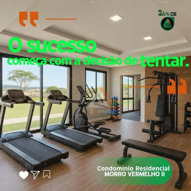 Foto 1 de Terreno / Lote à venda, 339m2 em Condomínio Morro Vermelho, Mogi Mirim - SP