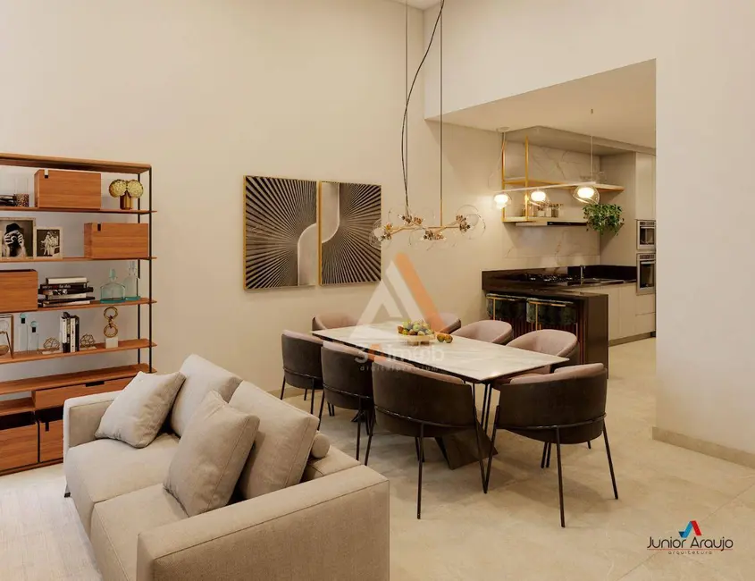 Foto 9 de Casa de Condomínio com 3 quartos à venda, 200m2 em Jardim Progresso, Mogi Guacu - SP