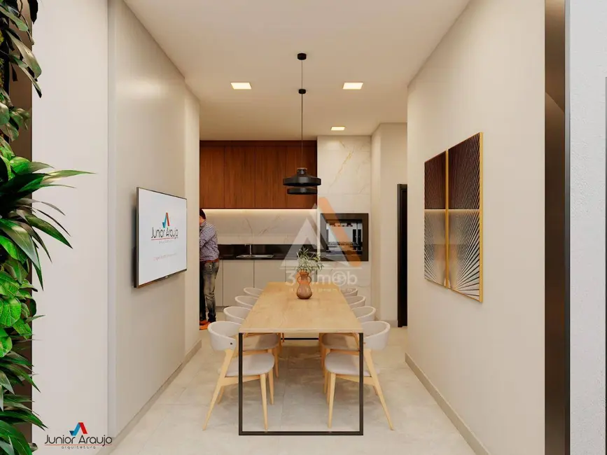 Foto 3 de Casa de Condomínio com 3 quartos à venda, 200m2 em Jardim Progresso, Mogi Guacu - SP