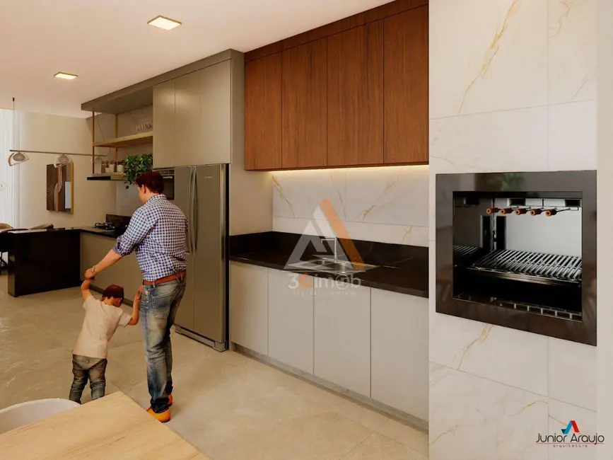 Foto 4 de Casa de Condomínio com 3 quartos à venda, 200m2 em Jardim Progresso, Mogi Guacu - SP