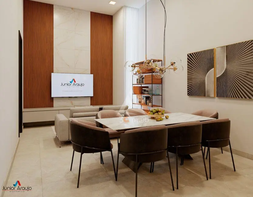 Foto 6 de Casa de Condomínio com 3 quartos à venda, 200m2 em Jardim Progresso, Mogi Guacu - SP