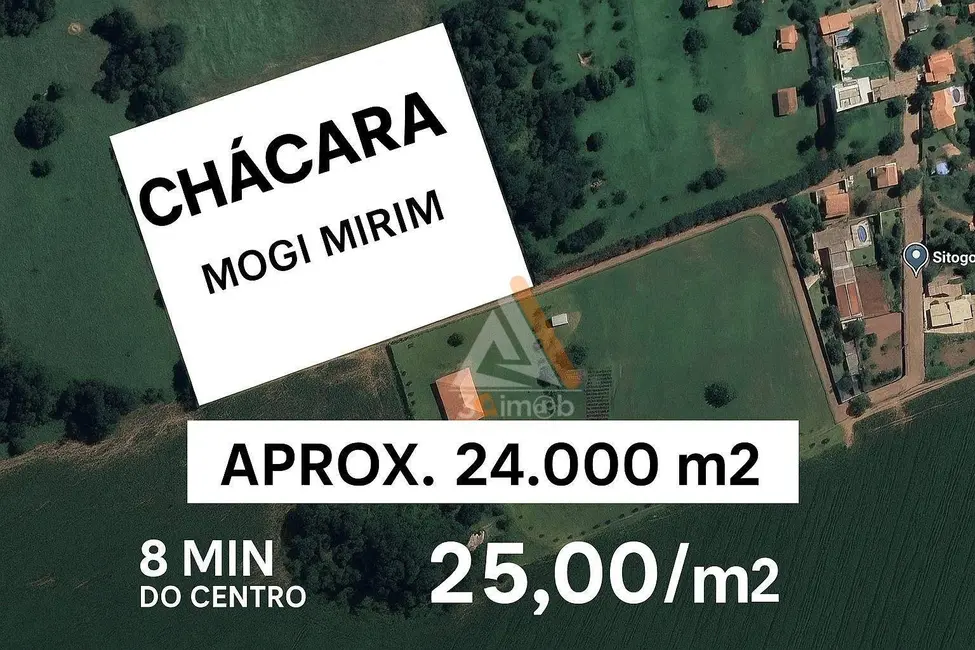 Foto 1 de Sala Comercial à venda, 24000m2 em Mogi Mirim - SP