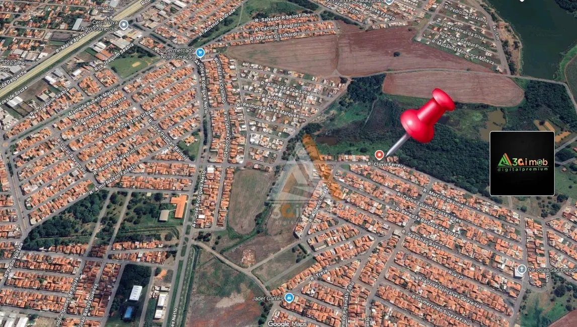 Foto 4 de Terreno / Lote à venda, 200m2 em Jardim Eldorado, Mogi Guacu - SP