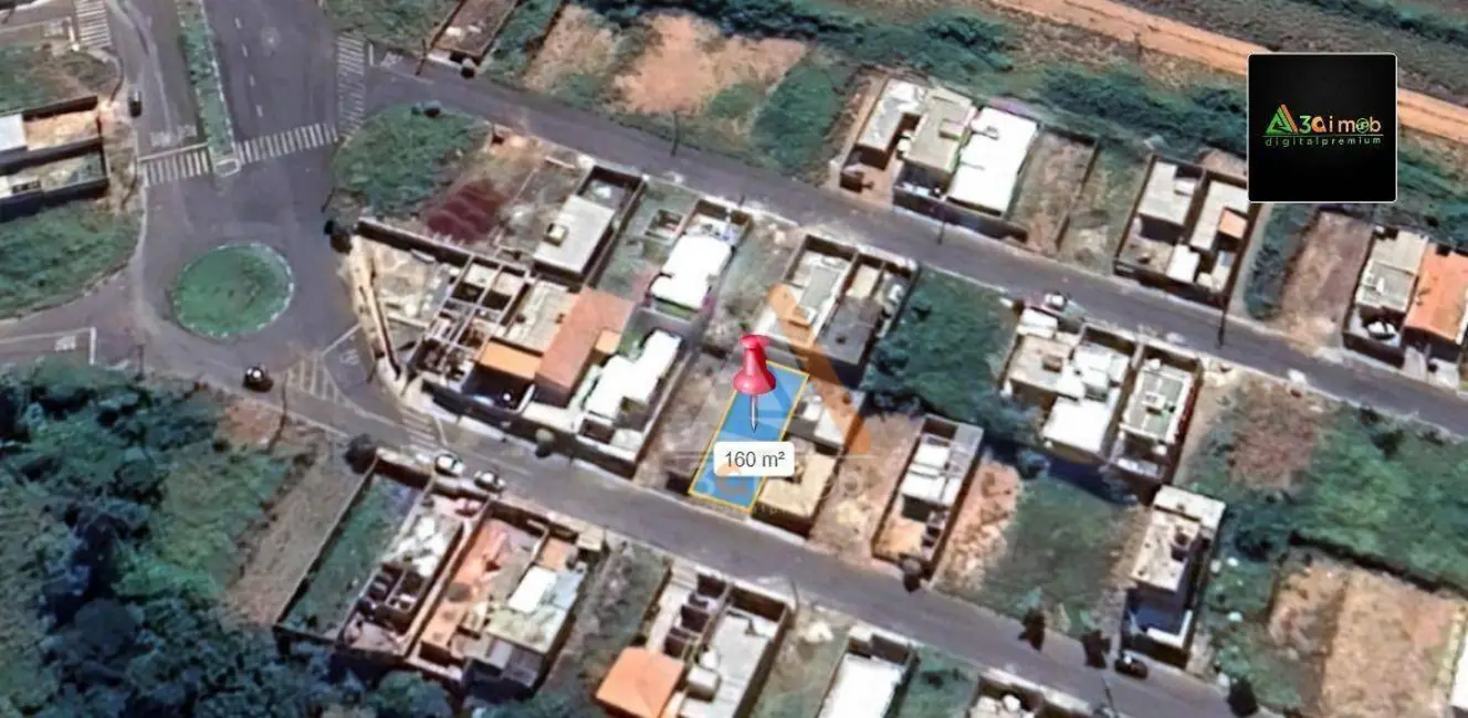 Foto 2 de Terreno / Lote à venda, 160m2 em Parque das Laranjeiras, Mogi Mirim - SP