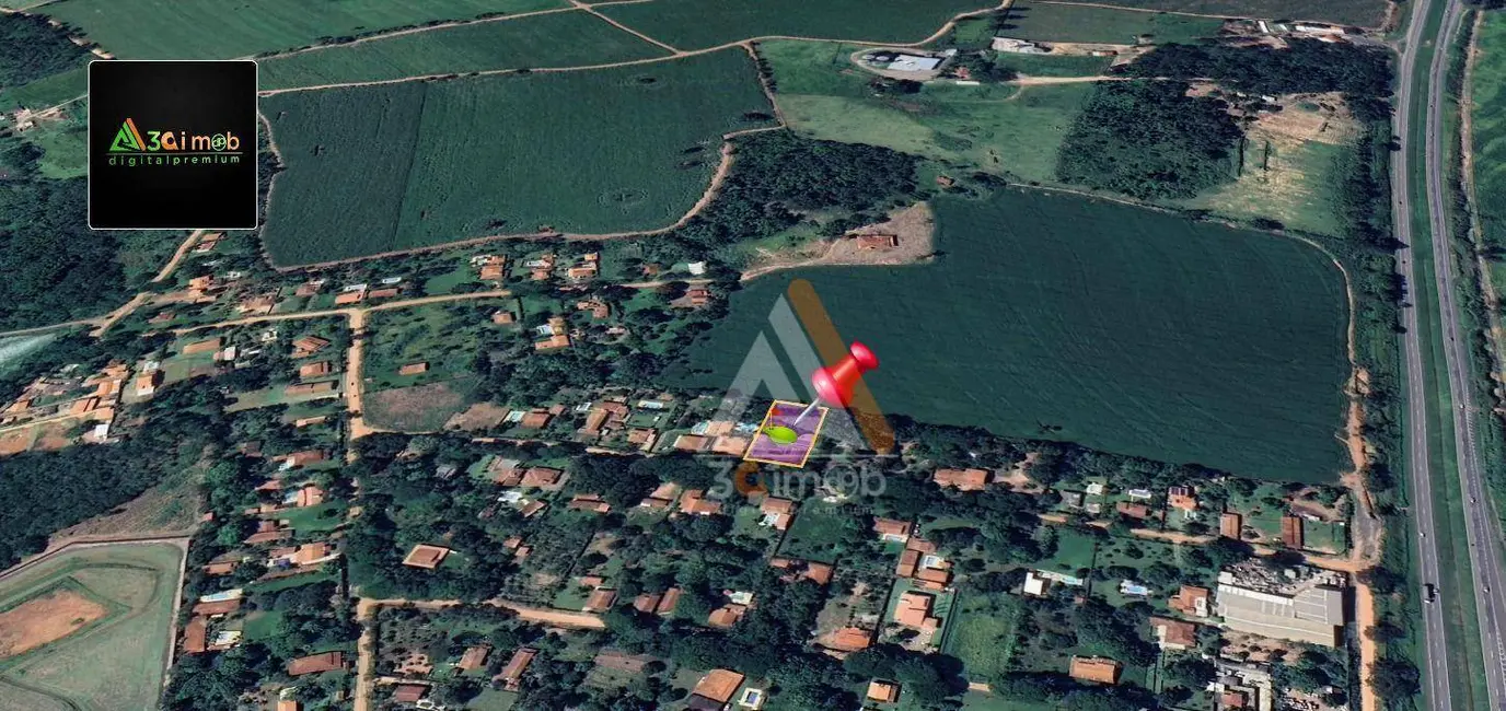 Foto 2 de Chácara com 1 quarto à venda, 2010m2 em Chácaras Sol Nascente, Mogi Mirim - SP