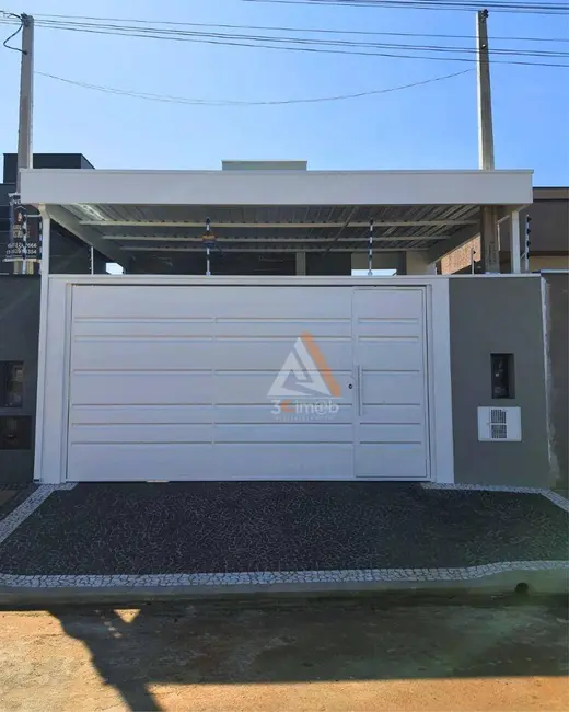 Foto 1 de Casa com 3 quartos à venda, 150m2 em Residencial do Bosque, Mogi Mirim - SP