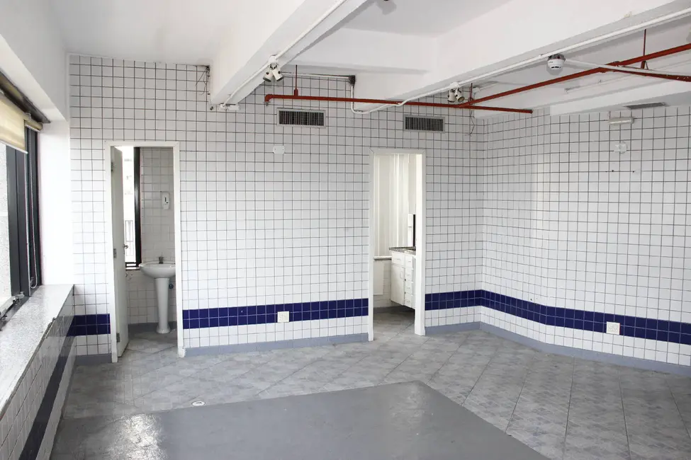 Foto 2 de Sala Comercial para alugar, 142m2 em Vila Clementino, São Paulo - SP
