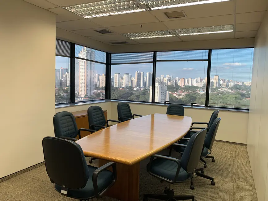 Sala Comercial para alugar, 589m2 em Cidade Monções, São Paulo - SP - imagem 9 Foto 9 de Sala Comercial para alugar, 589m2 em Cidade Monções, São Paulo - SP