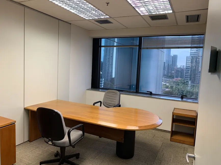 Sala Comercial para alugar, 589m2 em Cidade Monções, São Paulo - SP - imagem 7 Foto 7 de Sala Comercial para alugar, 589m2 em Cidade Monções, São Paulo - SP