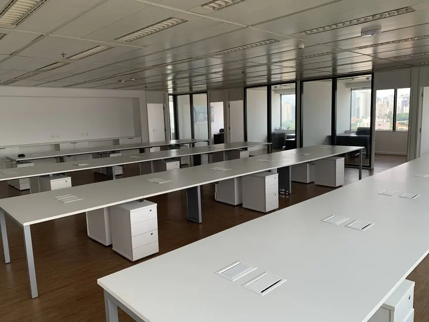 Foto 8 de Sala Comercial para alugar, 589m2 em Cidade Monções, São Paulo - SP