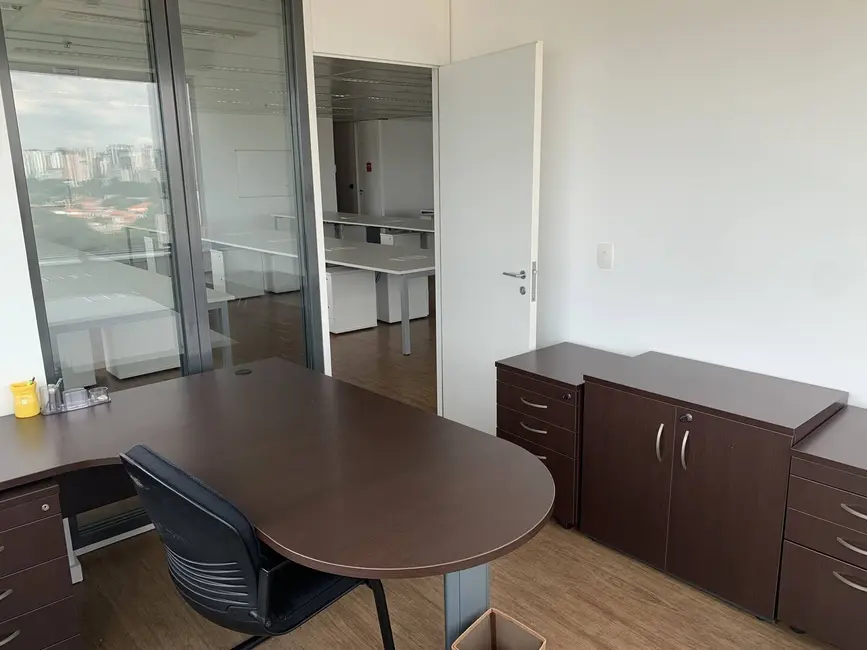 Foto 5 de Sala Comercial para alugar, 589m2 em Cidade Monções, São Paulo - SP