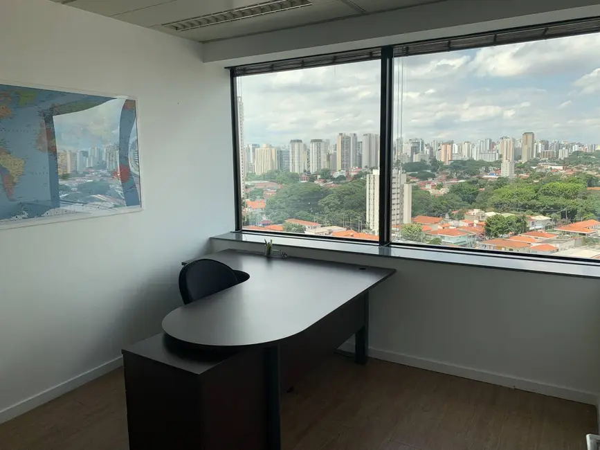 Foto 3 de Sala Comercial para alugar, 589m2 em Cidade Monções, São Paulo - SP