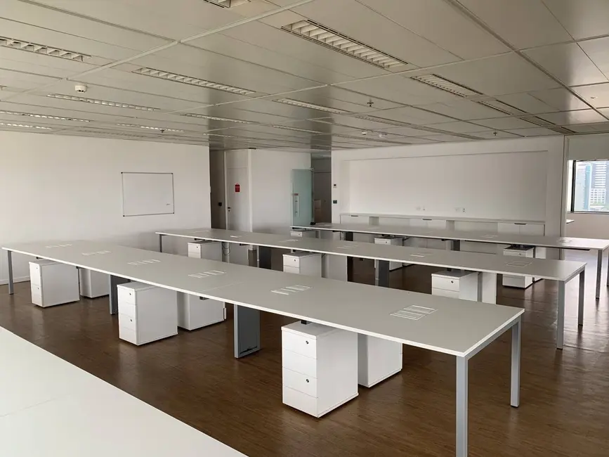 Foto 9 de Sala Comercial para alugar, 589m2 em Cidade Monções, São Paulo - SP