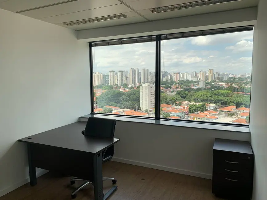 Foto 4 de Sala Comercial para alugar, 589m2 em Cidade Monções, São Paulo - SP