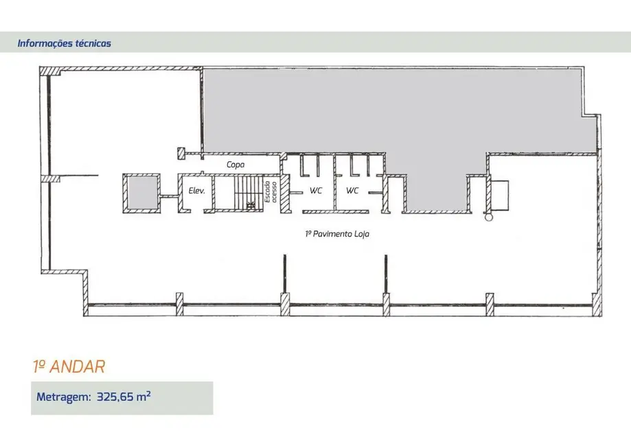 Foto 9 de Loja para alugar, 1264m2 em Vila Buarque, São Paulo - SP