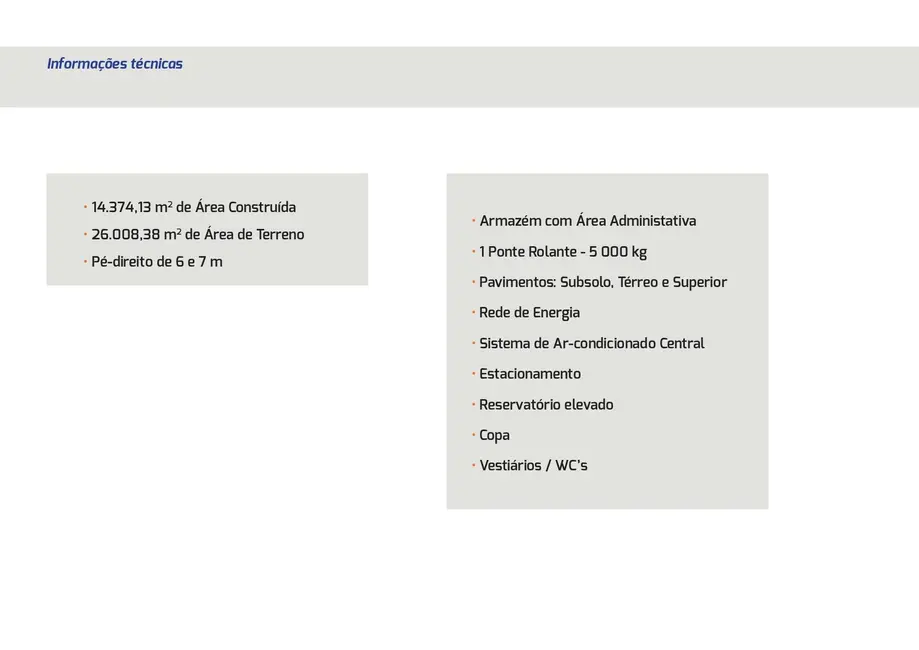 Armazém / Galpão para alugar, 14374m2 em Jardim Santa Cruz (Sacomã), São Paulo - SP - imagem 4 Foto 4 de Armazém / Galpão para alugar, 14374m2 em Jardim Santa Cruz (Sacomã), São Paulo - SP