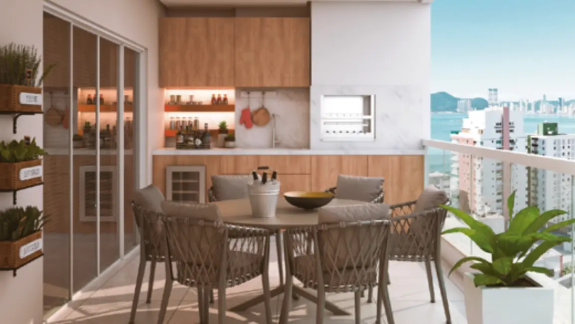 Foto 4 de Apartamento com 3 quartos à venda, 130m2 em Balneario Camboriu - SC
