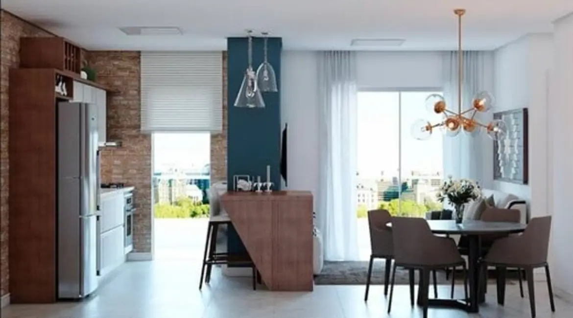 Foto 5 de Apartamento com 2 quartos à venda, 61m2 em Florianopolis - SC