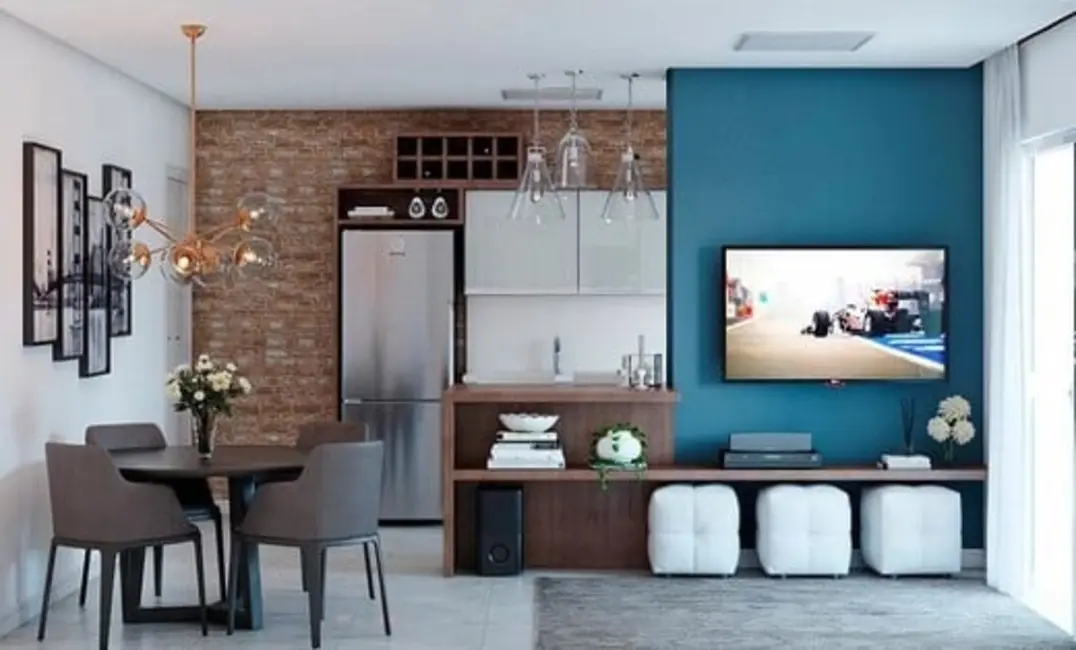 Foto 4 de Apartamento com 2 quartos à venda, 61m2 em Florianopolis - SC