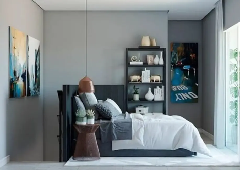 Foto 7 de Apartamento com 2 quartos à venda, 61m2 em Florianopolis - SC