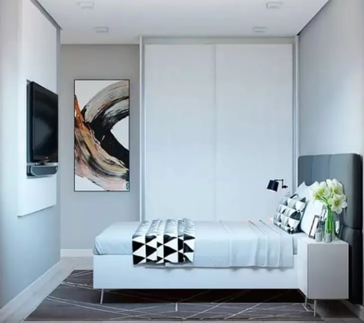 Foto 8 de Apartamento com 2 quartos à venda, 61m2 em Florianopolis - SC