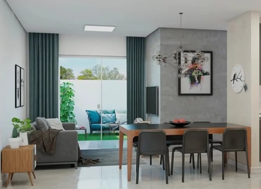 Foto 4 de Apartamento com 3 quartos à venda, 102m2 em Florianopolis - SC