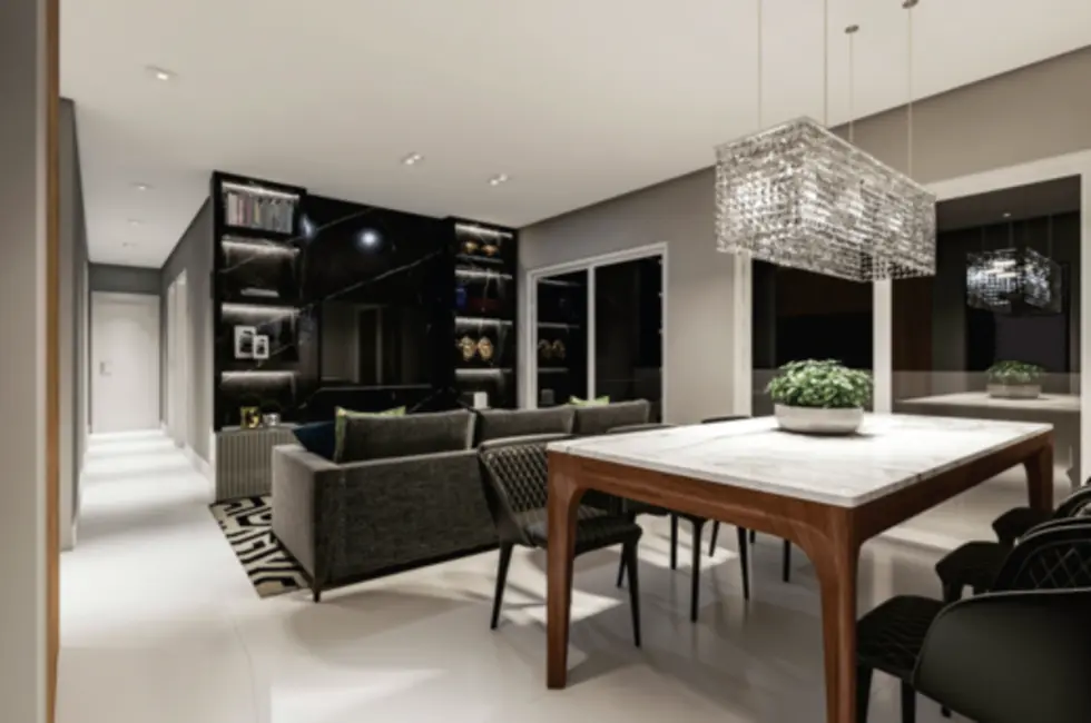 Apartamento com 3 quartos à venda, 82m2 em Florianopolis - SC - imagem 6 Foto 6 de Apartamento com 3 quartos à venda, 82m2 em Florianopolis - SC