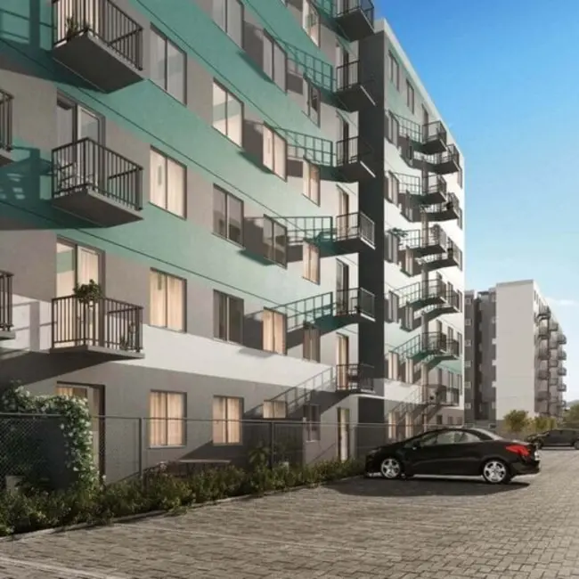 Apartamento com 2 quartos à venda, 48m2 em Biguacu - SC - imagem 2 Foto 2 de Apartamento com 2 quartos à venda, 48m2 em Biguacu - SC