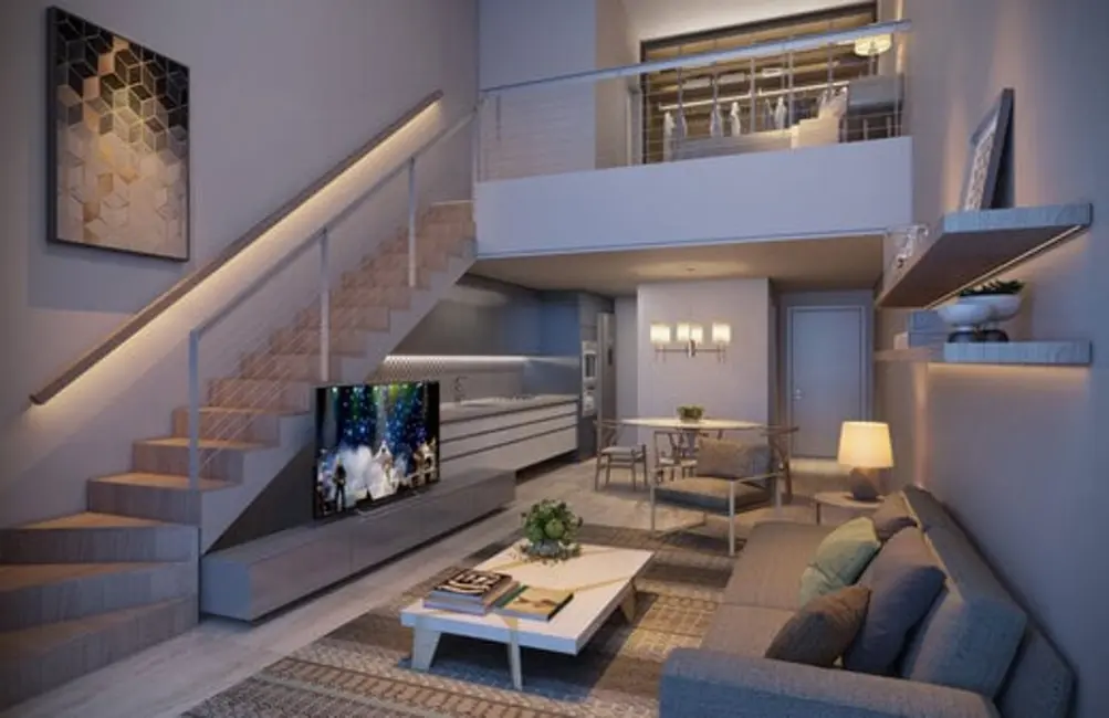 Foto 3 de Apartamento com 3 quartos à venda, 104m2 em Florianopolis - SC