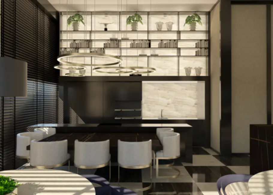 Apartamento com 3 quartos à venda, 122m2 em Balneario Camboriu - SC - imagem 6 Foto 6 de Apartamento com 3 quartos à venda, 122m2 em Balneario Camboriu - SC