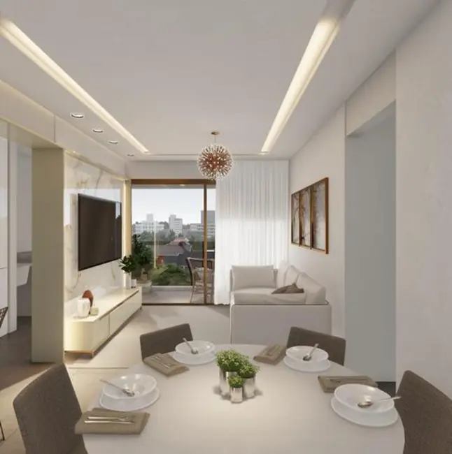 Foto 6 de Apartamento com 3 quartos à venda, 91m2 em Florianopolis - SC