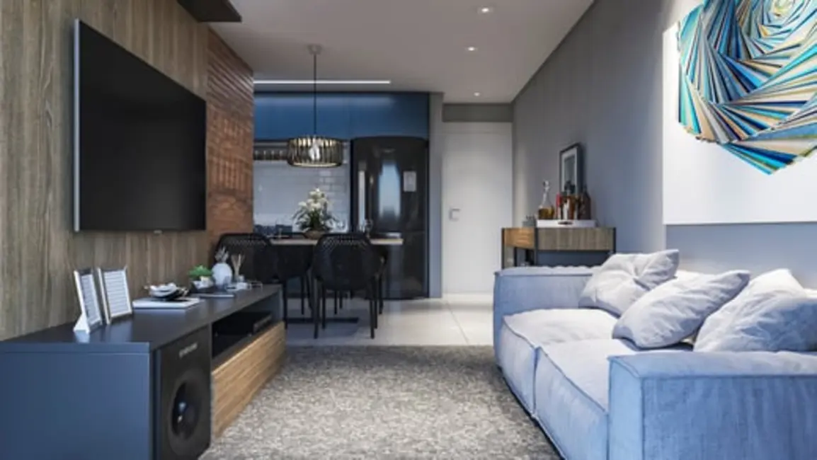 Apartamento com 2 quartos à venda, 62m2 em Florianopolis - SC - imagem 4 Foto 4 de Apartamento com 2 quartos à venda, 62m2 em Florianopolis - SC