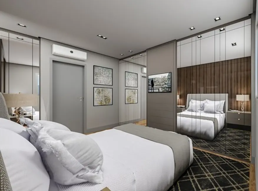 Apartamento com 3 quartos à venda, 118m2 em Balneario Camboriu - SC - imagem 8 Foto 8 de Apartamento com 3 quartos à venda, 118m2 em Balneario Camboriu - SC