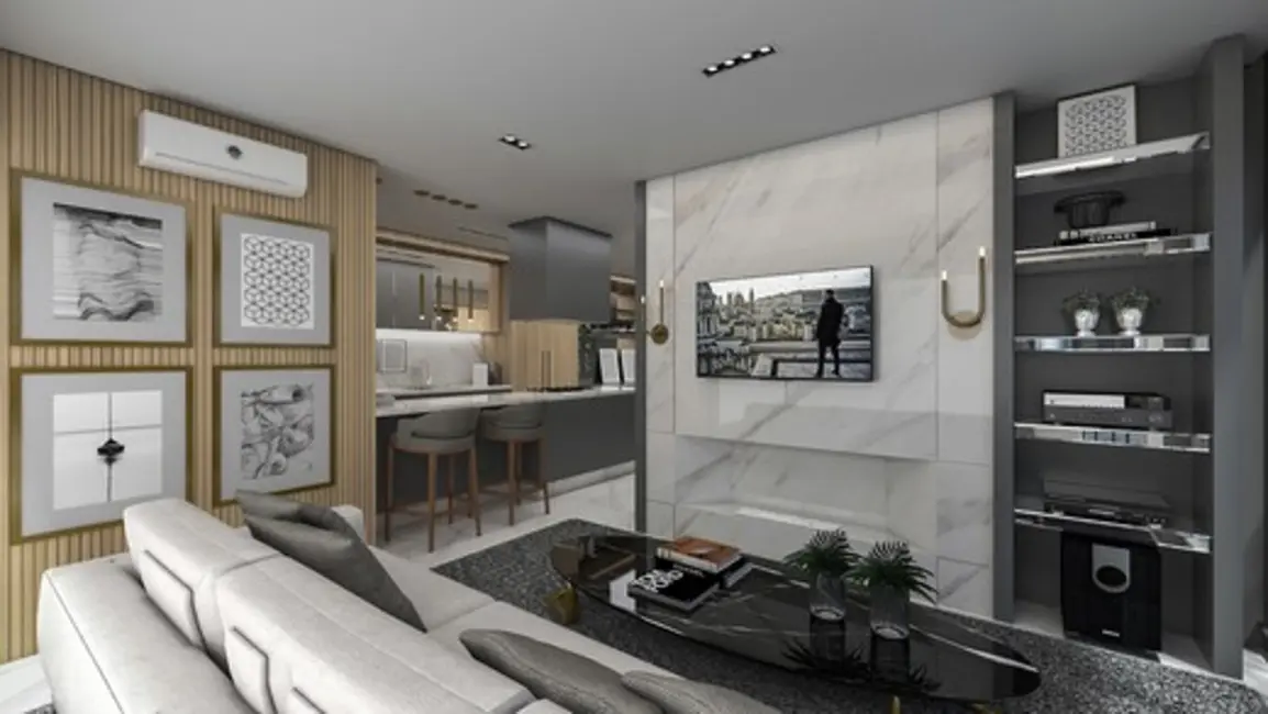 Foto 6 de Apartamento com 4 quartos à venda, 131m2 em Balneario Camboriu - SC