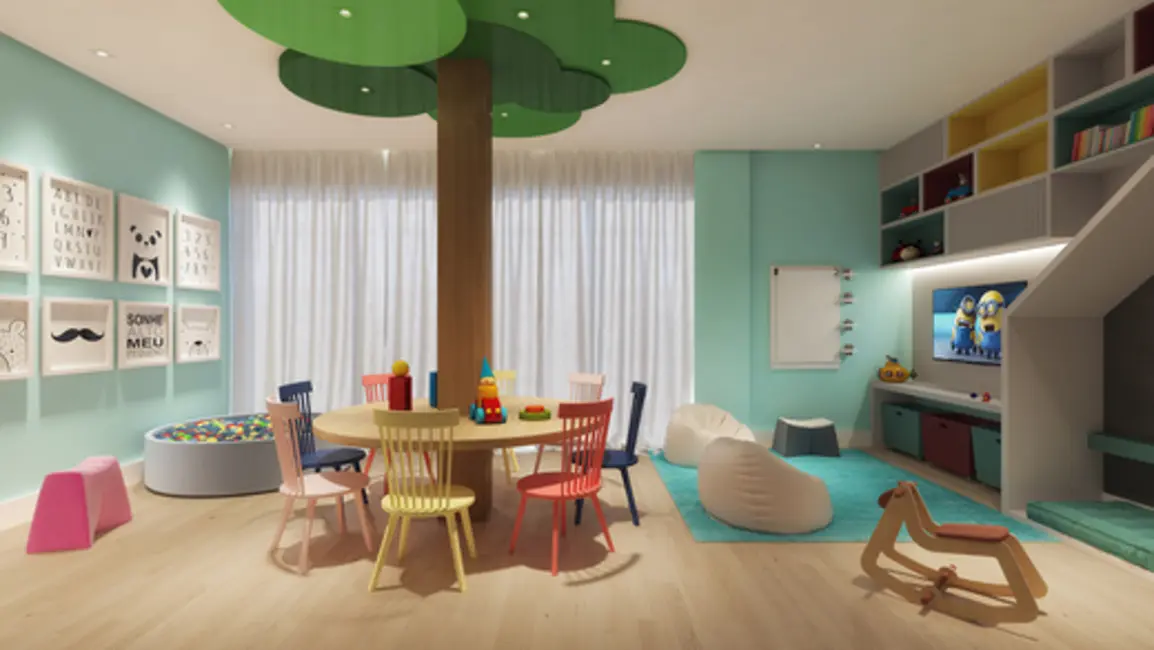 Apartamento com 4 quartos à venda, 197m2 em Balneario Camboriu - SC - imagem 6 Foto 6 de Apartamento com 4 quartos à venda, 197m2 em Balneario Camboriu - SC