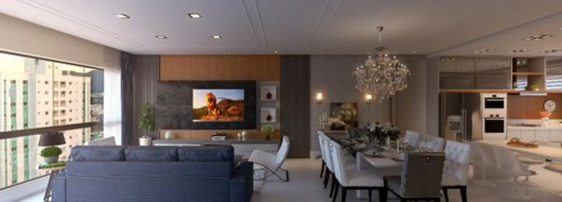 Apartamento com 4 quartos à venda, 167m2 em Balneario Camboriu - SC - imagem 6 Foto 6 de Apartamento com 4 quartos à venda, 167m2 em Balneario Camboriu - SC