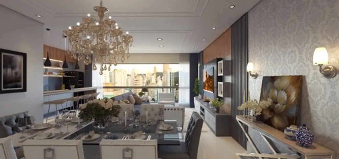 Apartamento com 4 quartos à venda, 167m2 em Balneario Camboriu - SC - imagem 3 Foto 3 de Apartamento com 4 quartos à venda, 167m2 em Balneario Camboriu - SC