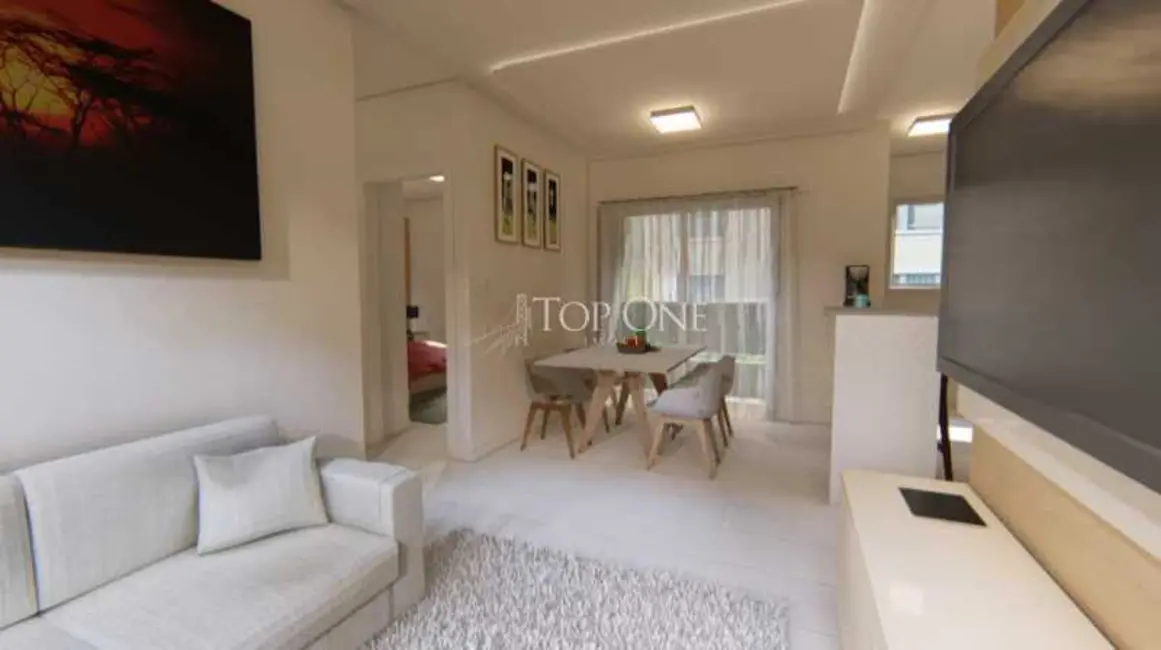 Foto 8 de Apartamento com 1 quarto à venda, 45m2 em Palhoca - SC